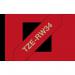 Brother P-Touch 12mm Gold On Black Labelling Tape TZERW34 BA77037