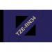 Brother TZe P-Touch Labelling Ribbon 12mm Gold on Navy Blue TZERN34 BA77043