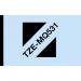Brother TZe P-Touch Labelling Tape 12mm Black on Pastel Blue TZEMQ531 BA77049