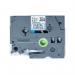 Brother P-Touch TZe Lam Tape Cassette 12mm x 4m Black On Pastel Purple TZEMQF31 BA77052