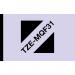 Brother P-Touch TZe Lam Tape Cassette 12mm x 4m Black On Pastel Purple TZEMQF31 BA77052