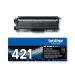 Brother TN-421BK Toner Cartridge Black TN421BK BA77153