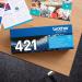 Brother TN-421C Toner Cartridge Cyan TN421C BA77159