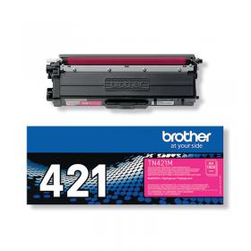 Brother TN-421M Toner Cartridge Magenta TN421M BA77161