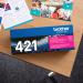 Brother TN-421M Toner Cartridge Magenta TN421M BA77161