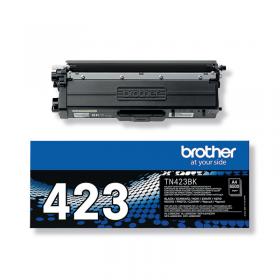 Brother TN-423BK Toner Cartridge High Yield Black TN423BK BA77165