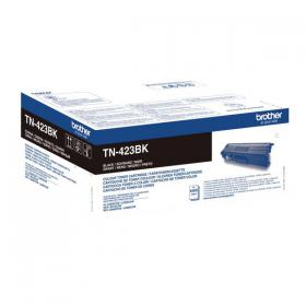 Brother TN-423BK Toner Cartridge High Yield Black TN423BK BA77165