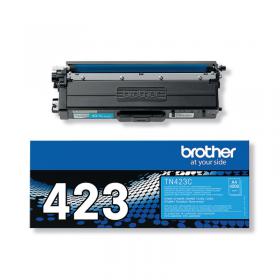 Brother TN-423C Toner Cartridge High Yield Cyan TN423C BA77167