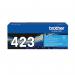 Brother TN-423C Toner Cartridge High Yield Cyan TN423C BA77167