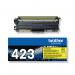 Brother TN-423Y Toner Cartridge High Yield Yellow TN423Y BA77171