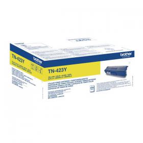 Brother TN-423Y Toner Cartridge High Yield Yellow TN423Y BA77171