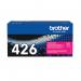 Brother TN-426M Toner Cartridge High Yield Magenta TN426M BA77177