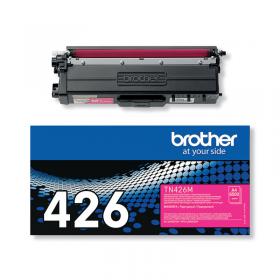 Brother TN-426M Toner Cartridge High Yield Magenta TN426M BA77177