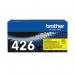 Brother TN-426Y Toner Cartridge High Yield Yellow TN426Y BA77179