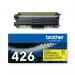 Brother TN-426Y Toner Cartridge High Yield Yellow TN426Y BA77179