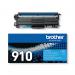 Brother TN-910C Toner Cartridge Ultra High Yield Cyan TN910C BA77183