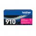 Brother TN-910M Toner Cartridge Ultra High Yield Magenta TN910M BA77185