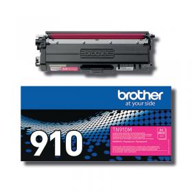 Brother TN-910M Toner Cartridge Ultra High Yield Magenta TN910M BA77185