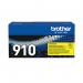 Brother TN-910Y Toner Cartridge Ultra High Yield Yellow TN910Y BA77187