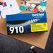 Brother TN-910Y Toner Cartridge Ultra High Yield Yellow TN910Y BA77187