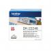 Brother Continuous Paper Roll Black on White 103mm DK-22246 BA77696