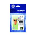 Brother LC3217 Inkjet Cartridge Multipack CMYK LC3217VAL BA77914