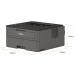 Brother HL-L2375DW Mono Laser Printer HLL2375DWZU1 BA78240