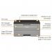 Brother HL-L2350DW Mono Laser Printer HLL2350DWZU1 BA78252