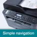 Brother MFC-L2710DN Mono Laser All-In-One Printer MFCL2710DNZU1 BA78291