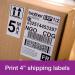 Brother QL-1110NWB Shipping and Barcode Label Printer QL-1110NWB BA78776