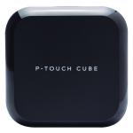 Brother P-Touch Cube Plus Label Printer PTP710BTXG1 BA78886