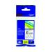 Brother P-Touch 6mm Black on Clear TZE111 Labelling Tape