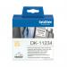 Brother Name Badge Labels 60 x 86mm 260 Labels Per Roll White DK-11234 BA80824