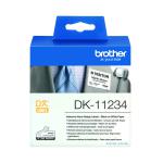 Brother Name Badge Labels 60 x 86mm 260 Labels Per Roll White DK-11234 BA80824