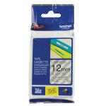Brother P-Touch 12mm Black on Clear TZE131 Labelling Tape TZE131 BA8090