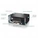 Brother DCP-J1050DW A4 3-in-1 Wireless Colour Inkjet Printer DCPJ1050DWZU1 BA80971