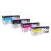 Brother TN241 Toner Cartridge Bundle Cyan/Magenta/Yellow/Black (Pack of 4) BA810614