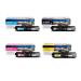 Brother TN326 Toner Cartridge Bundle Cyan/Magenta/Yellow/Black (Pack of 4) BA810616