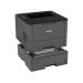 Brother Laser Printer HL-L5100DN with a Brother LT6500 520 Paper Tray BA810620