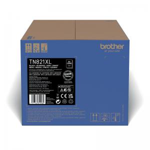 Click to view product details and reviews for Brother Tn 821xlbk Toner Cartridge High Yield Black Tn821xlbk Ba81098.