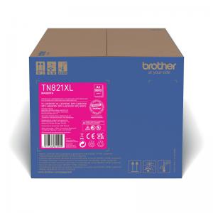 Click to view product details and reviews for Brother Tn 821xlm Toner Cartridge High Yield Magenta Tn821xlm Ba81099.