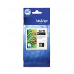 Brother LC422XLBK Inkjet Cartridge High Yield Black LC422XLBK BA81558