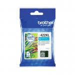 Brother LC422XLC Inkjet Cartridge High Yield Cyan LC422XLC BA81559