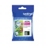 Brother LC422XLM Inkjet Cartridge High Yield LC422XLM BA81560