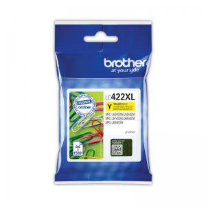 Click to view product details and reviews for Brother Lc422xly Inkjet Cartridge High Yield Yellow Lc422xly Ba81561.