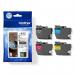 Brother LC422 Inkjet Cartridge Multipack CMYK LC422VAL BA81679