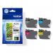 Brother LC422XL Inkjet Cartridge High Yield Multipack CMYK LC422XLVAL BA81689