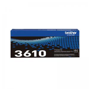 Brother TN-3610 Toner Cartridge Black TN3610 BA81985