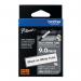 Brother HSe Heat Shrink Tube Tape Cassette 9.0mmx 1.5m Black on White HSe221E BA82273
