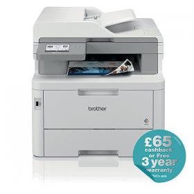 Brother MFC-L8340CDW Colour Laser Printer All-in-One MFCL8340CDWQJ1 BA82420